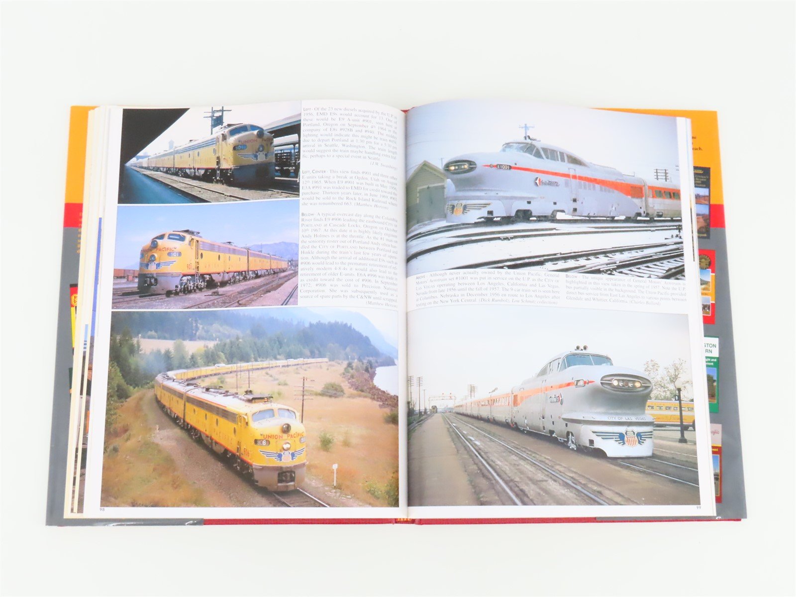 Morning Sun Union Pacific Diesels in Color V. 1 1934-1959 by Ed Austin ©2003
