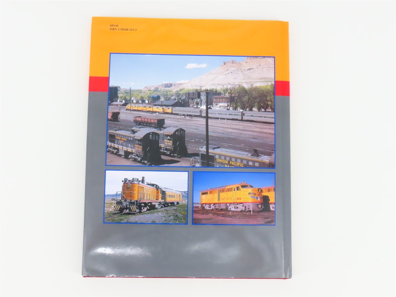 Morning Sun Union Pacific Diesels in Color V. 1 1934-1959 by Ed Austin ©2003