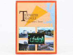 Morning Sun Books Tidewater Triangle by Robert J. Yanosey ©1988 HC Book