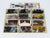 LOT of 14 Kits HO Bachmann SP UP ATSF Pabst & more Assorted Freight Cars
