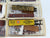 LOT of 14 Kits HO Bachmann SP UP ATSF Pabst & more Assorted Freight Cars
