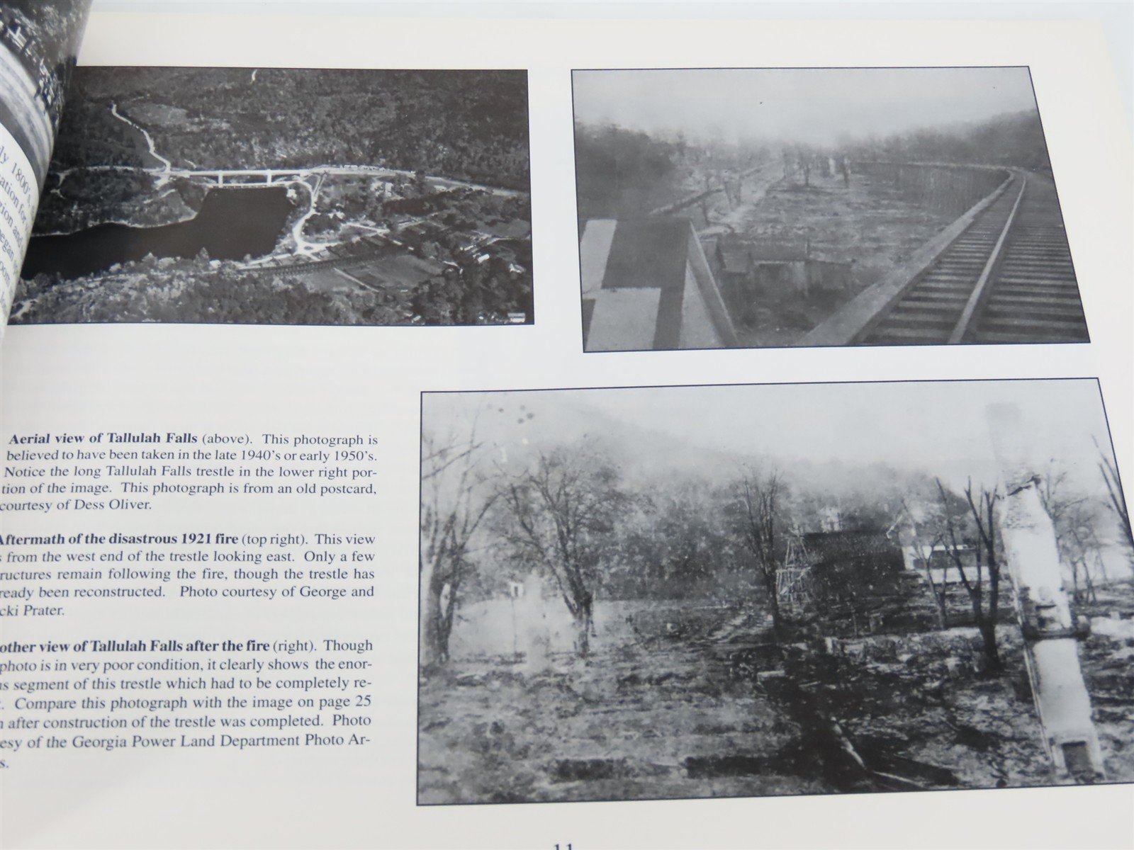 The Tallulah Falls Railroad 1898-1961 A Photographic Remembrance by Boyd ©1998