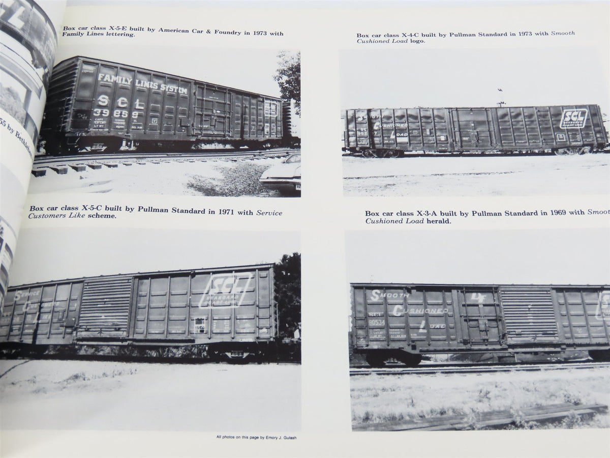 Seaboard Coast Line SCL In Florida A Pictorial History by Warren &amp; Clark SC Book