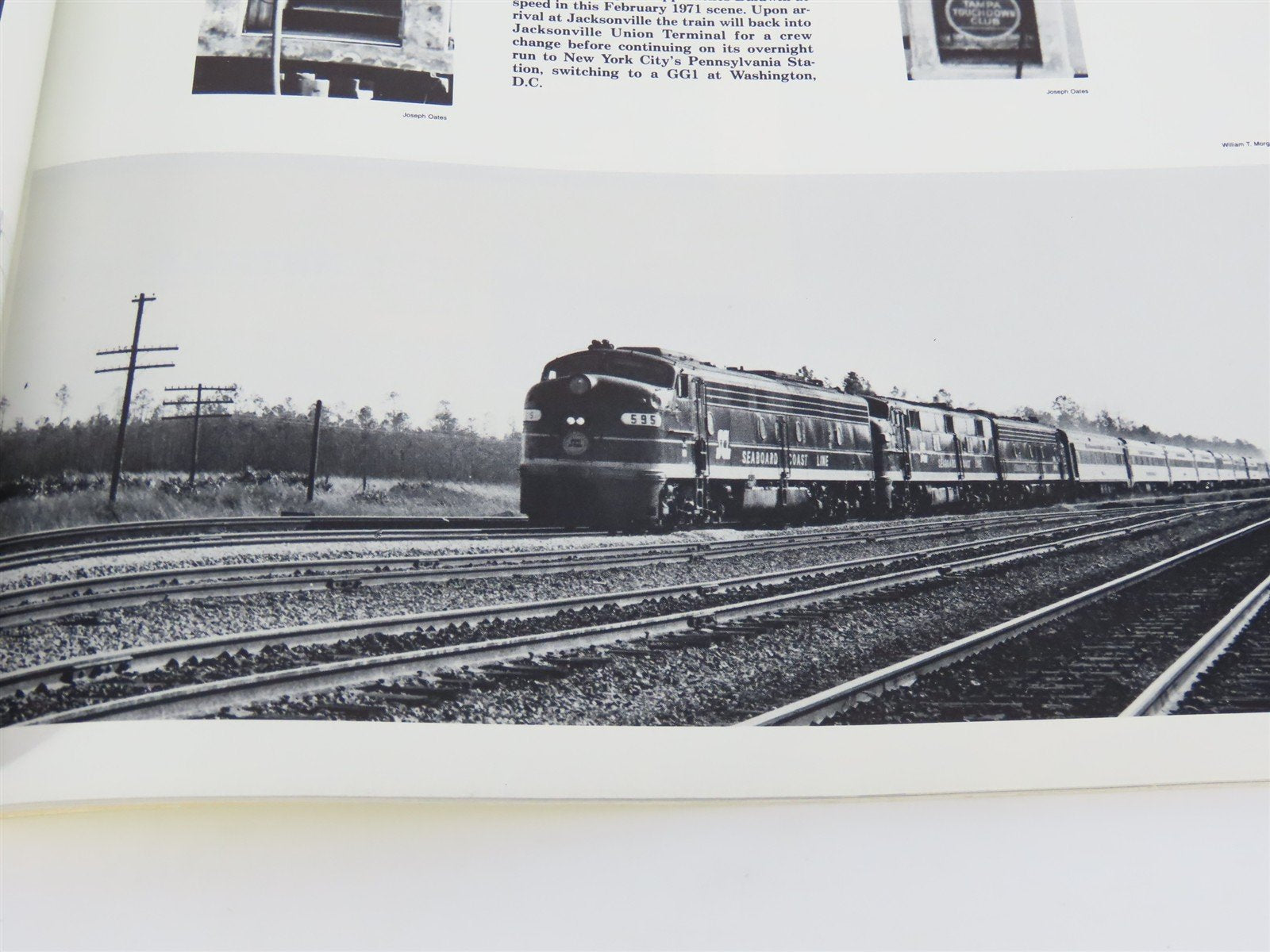 Seaboard Coast Line SCL In Florida A Pictorial History by Warren & Clark SC Book