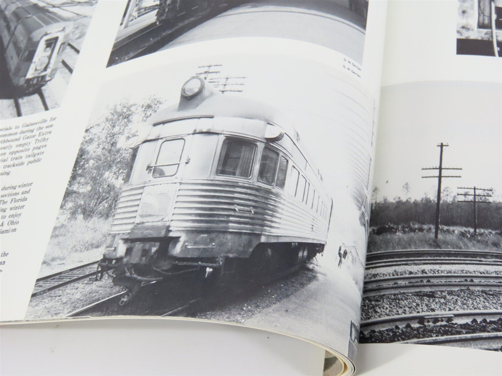 Seaboard Coast Line SCL In Florida A Pictorial History by Warren & Clark SC Book