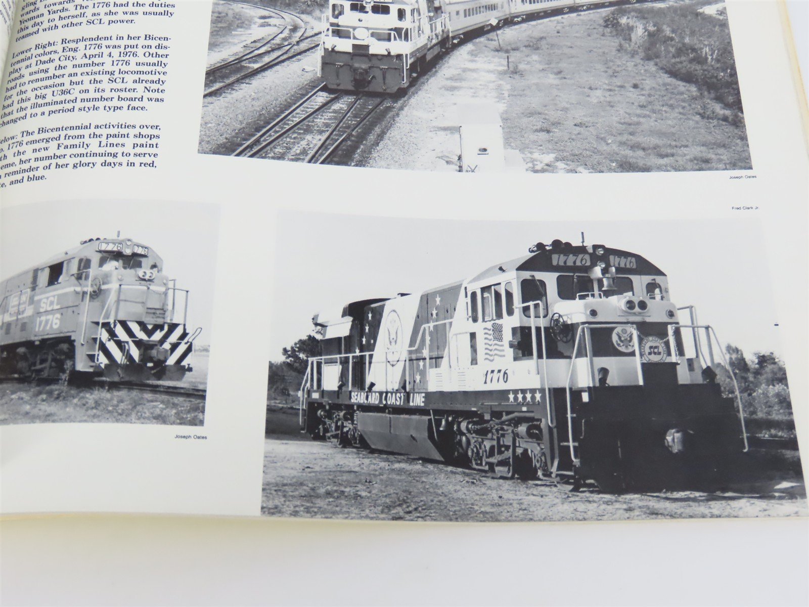 Seaboard Coast Line SCL In Florida A Pictorial History by Warren & Clark SC Book