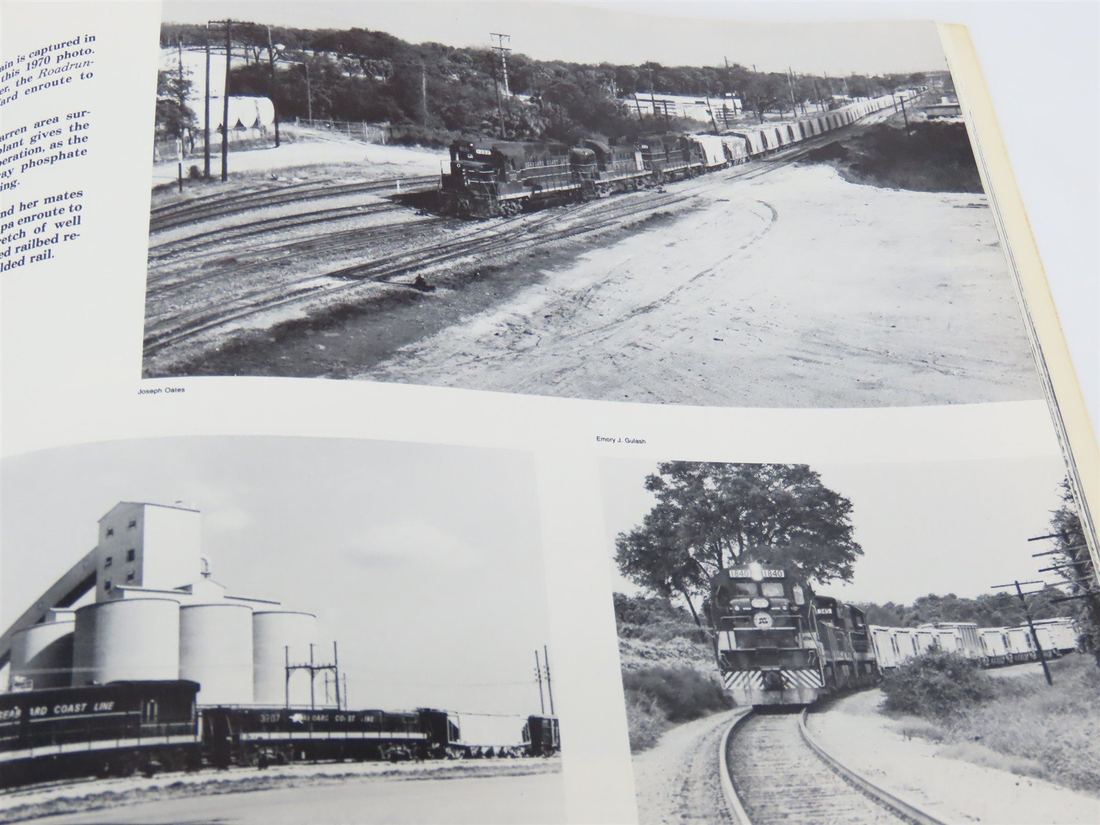 Seaboard Coast Line SCL In Florida A Pictorial History by Warren & Clark SC Book