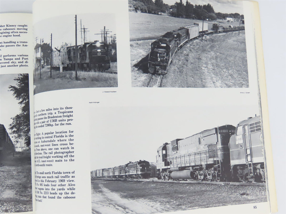 Seaboard Coast Line SCL In Florida A Pictorial History by Warren &amp; Clark SC Book