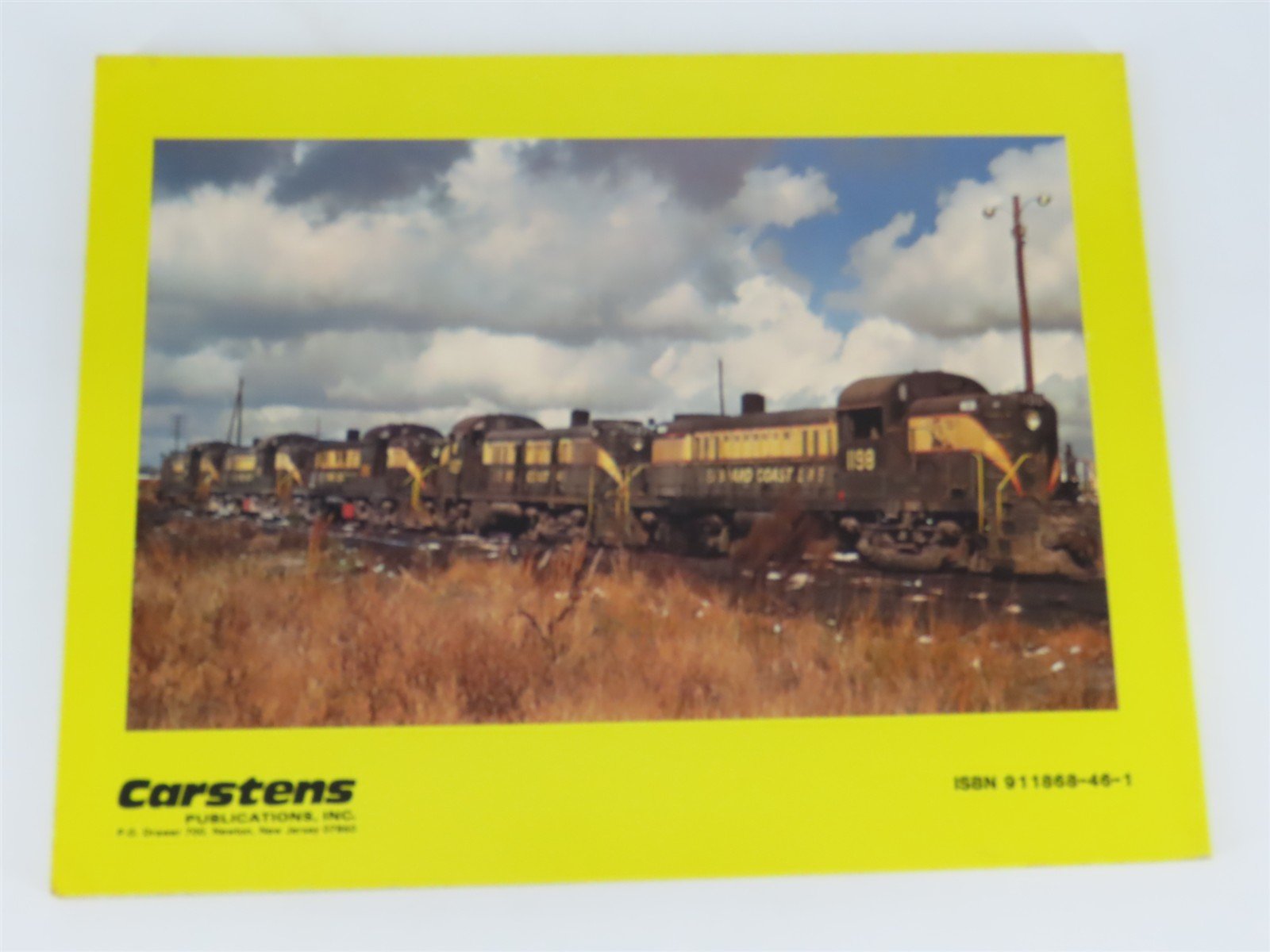 Seaboard Coast Line SCL In Florida A Pictorial History by Warren & Clark SC Book