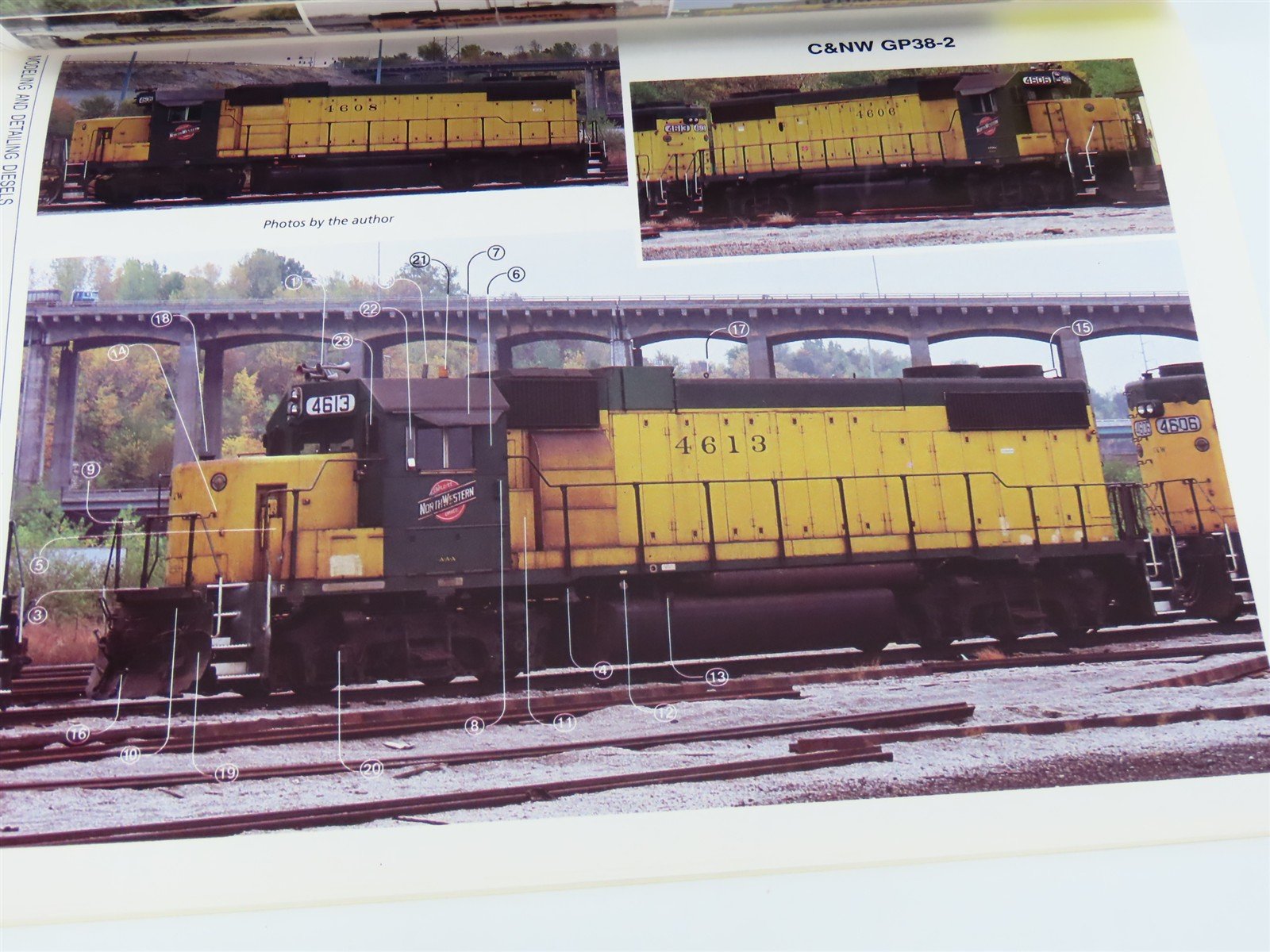 Model Railroading's Guide To Modeling And Detailing Diesels Volume One by Lee