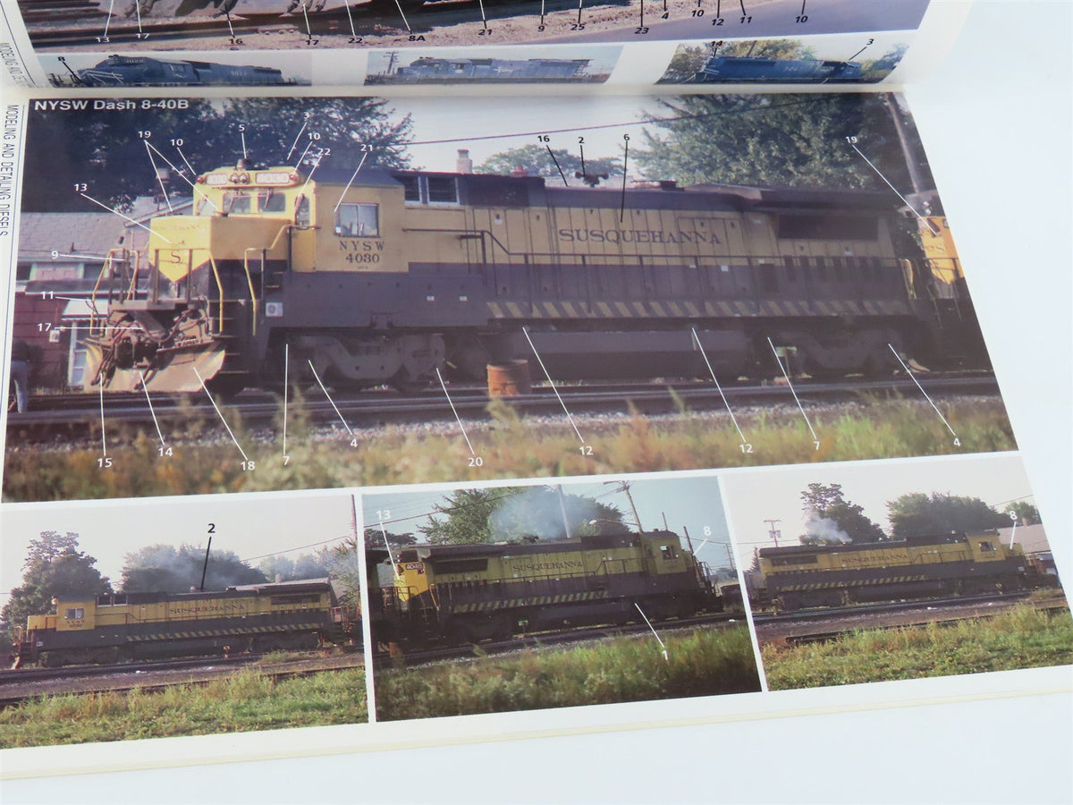 Model Railroading&#39;s Guide To Modeling And Detailing Diesels Volume One by Lee