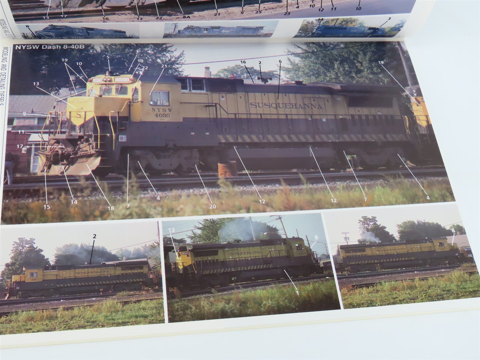 Model Railroading's Guide To Modeling And Detailing Diesels Volume One by Lee