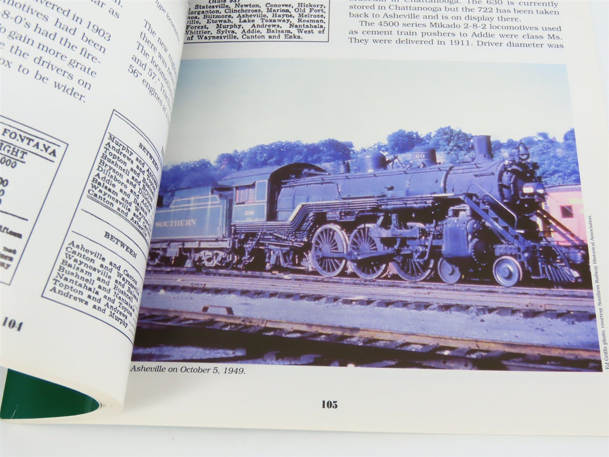 Southern Railway&#39;s Murphy Branch by Michael George ©1996 SC Book