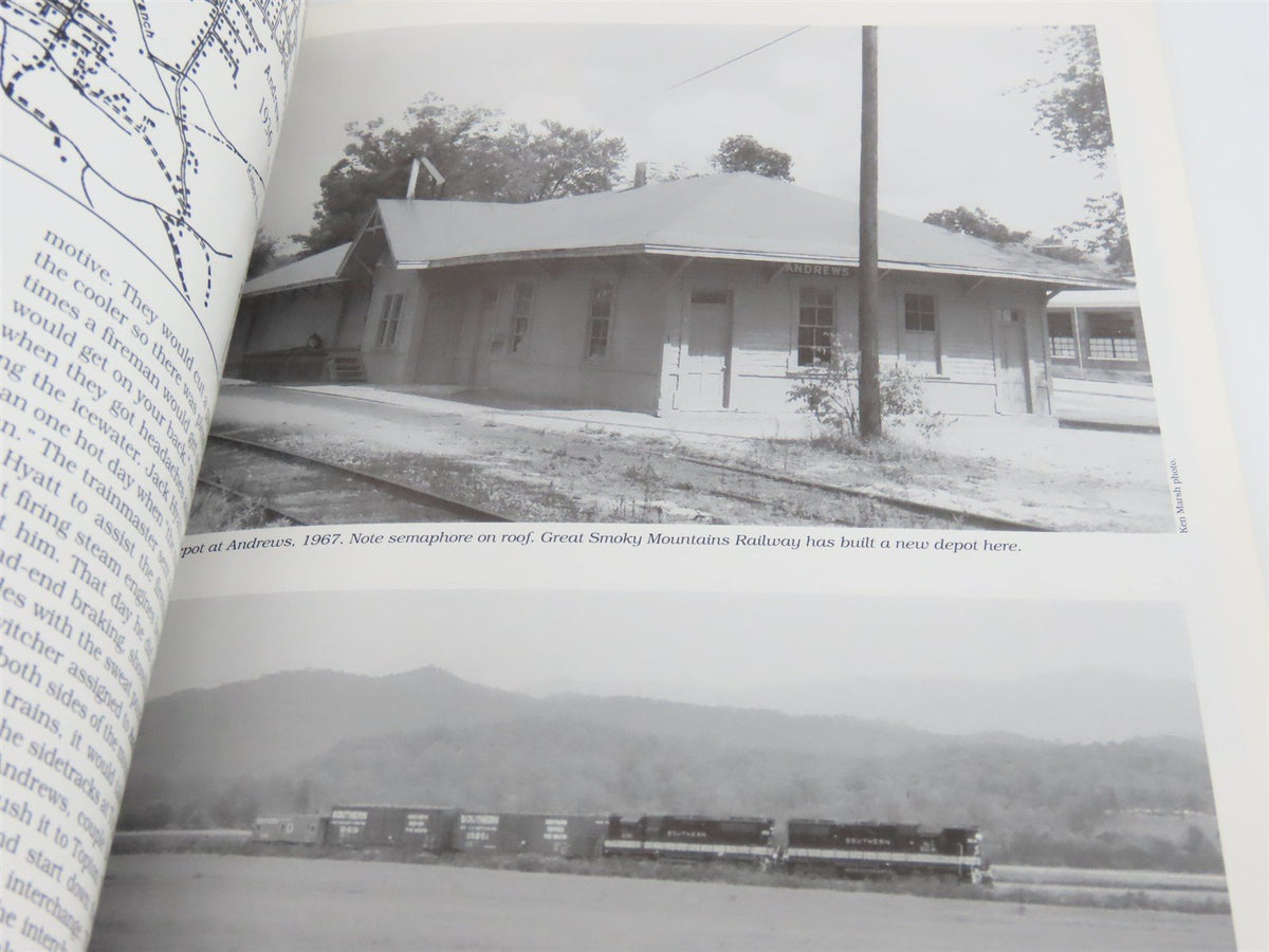Southern Railway&#39;s Murphy Branch by Michael George ©1996 SC Book