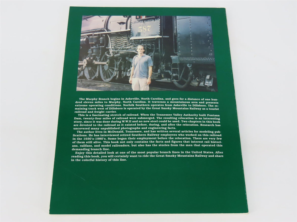 Southern Railway&#39;s Murphy Branch by Michael George ©1996 SC Book