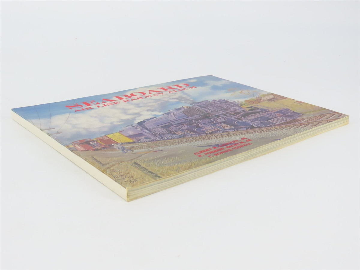 Seaboard Air Line Railway Album by Langley, Beckum &amp; Tidwell ©1988 SC Bk- SIGNED