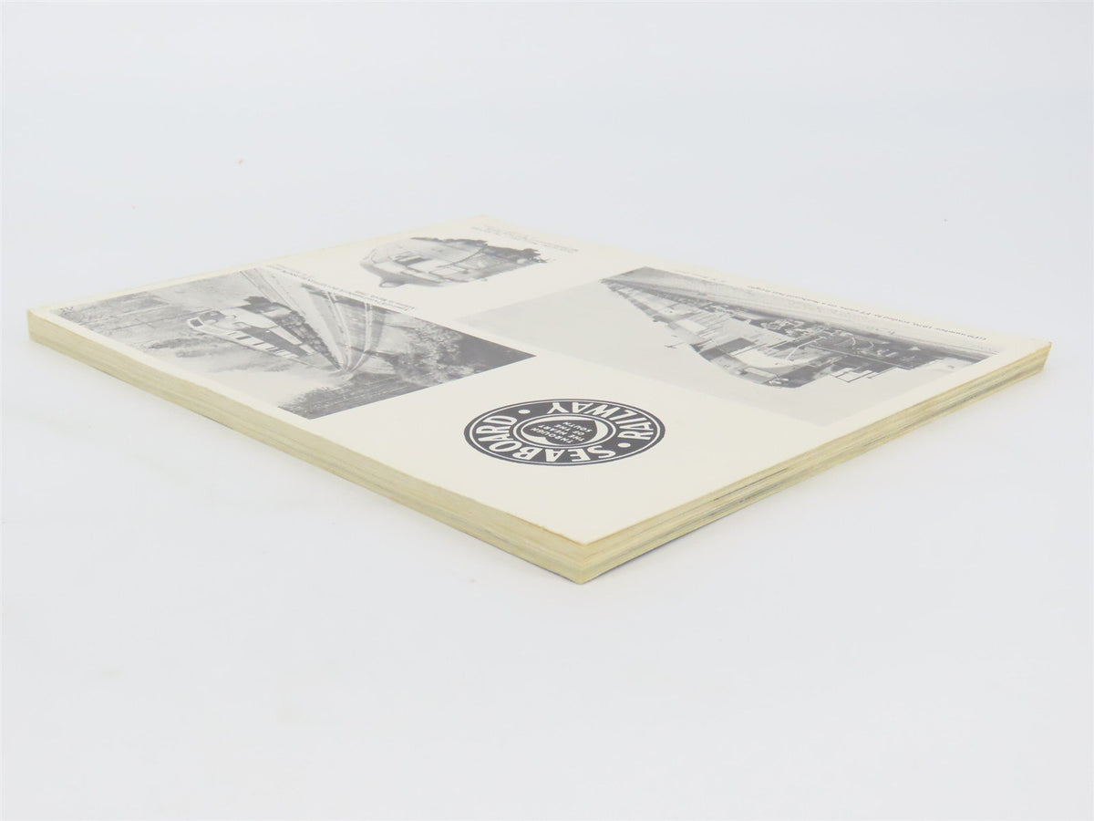 Seaboard Air Line Railway Album by Langley, Beckum &amp; Tidwell ©1988 SC Bk- SIGNED