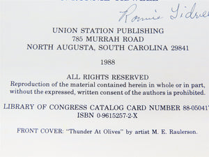 Seaboard Air Line Railway Album by Langley, Beckum & Tidwell ©1988 SC Bk- SIGNED