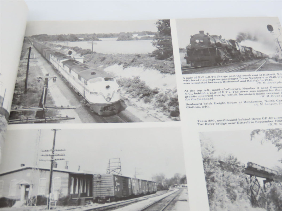 Seaboard Air Line Railway Album by Langley, Beckum &amp; Tidwell ©1988 SC Bk- SIGNED