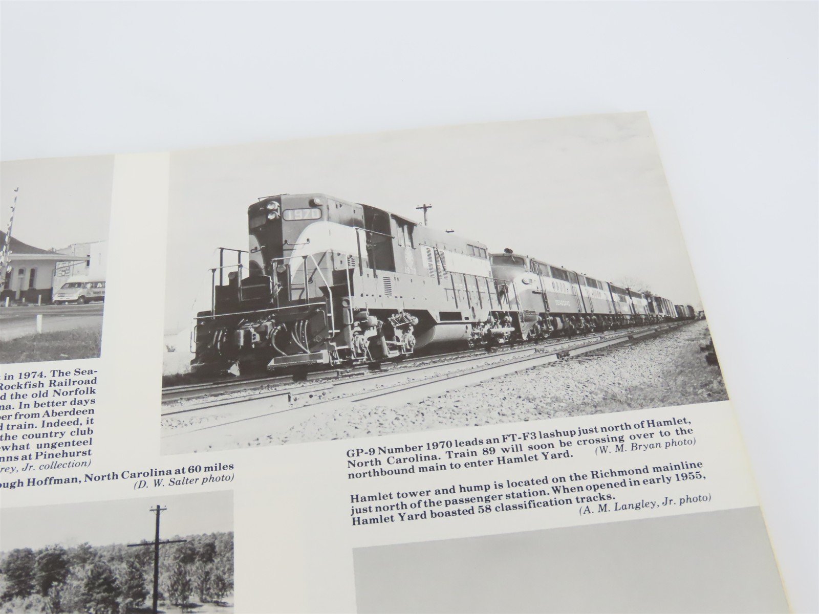 Seaboard Air Line Railway Album by Langley, Beckum & Tidwell ©1988 SC Bk- SIGNED