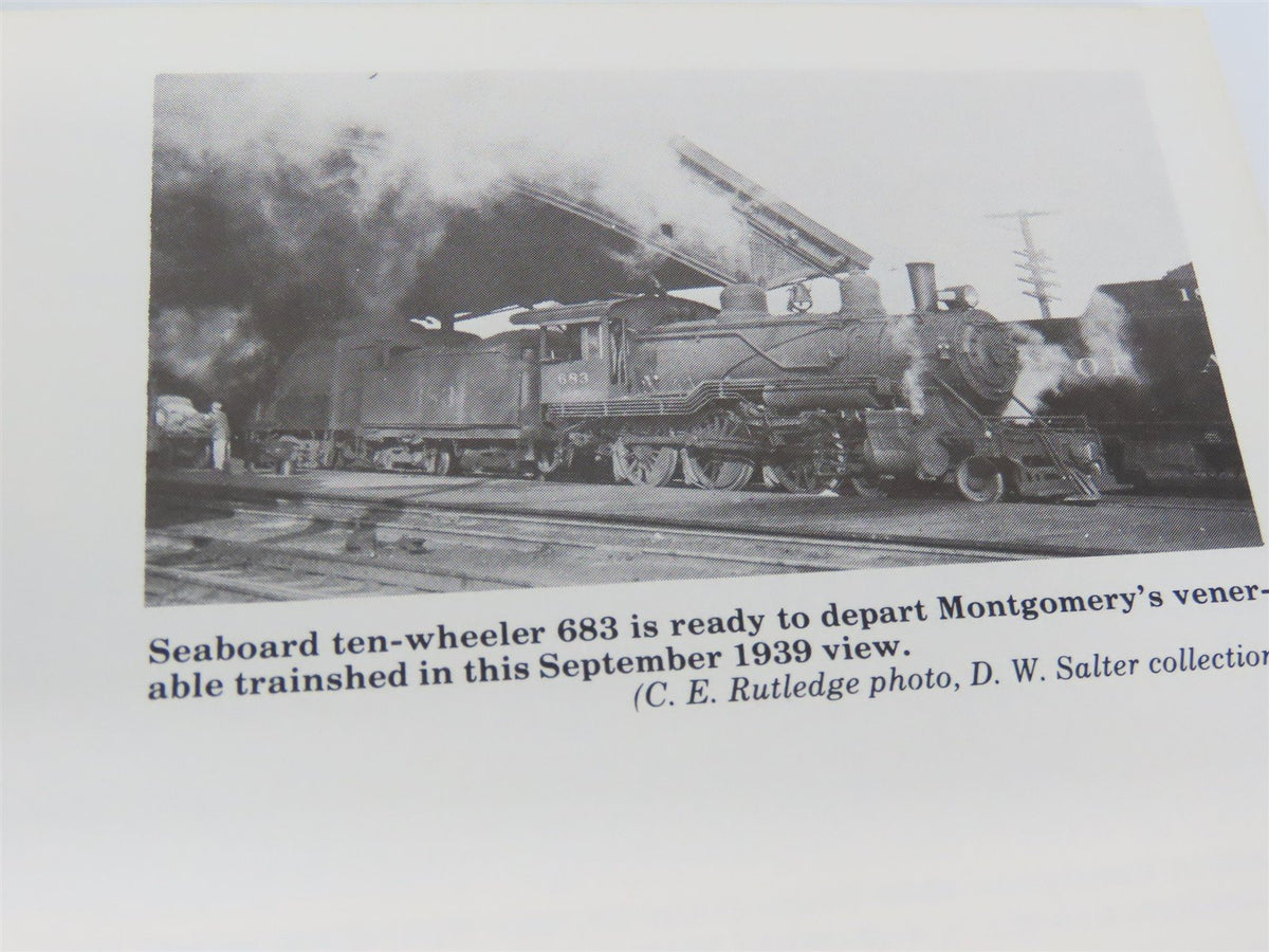 Seaboard Air Line Railway Album by Langley, Beckum &amp; Tidwell ©1988 SC Bk- SIGNED