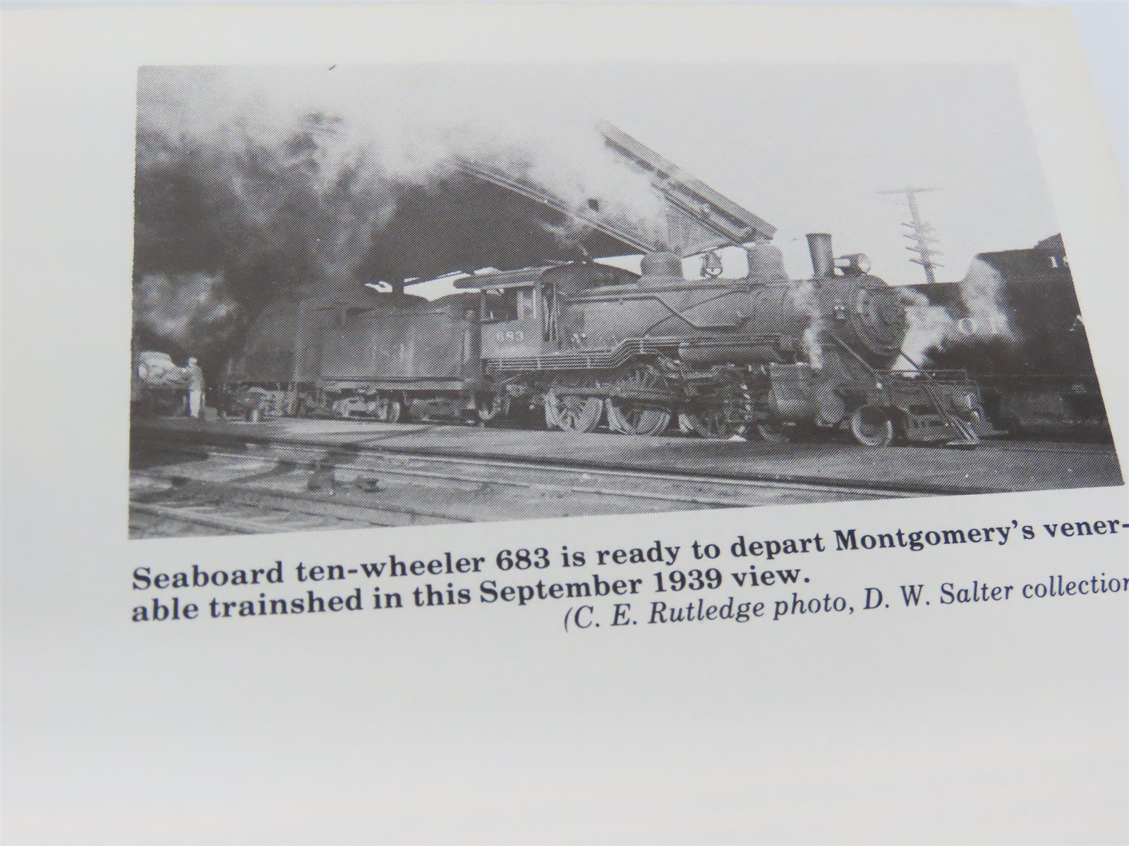 Seaboard Air Line Railway Album by Langley, Beckum & Tidwell ©1988 SC Bk- SIGNED