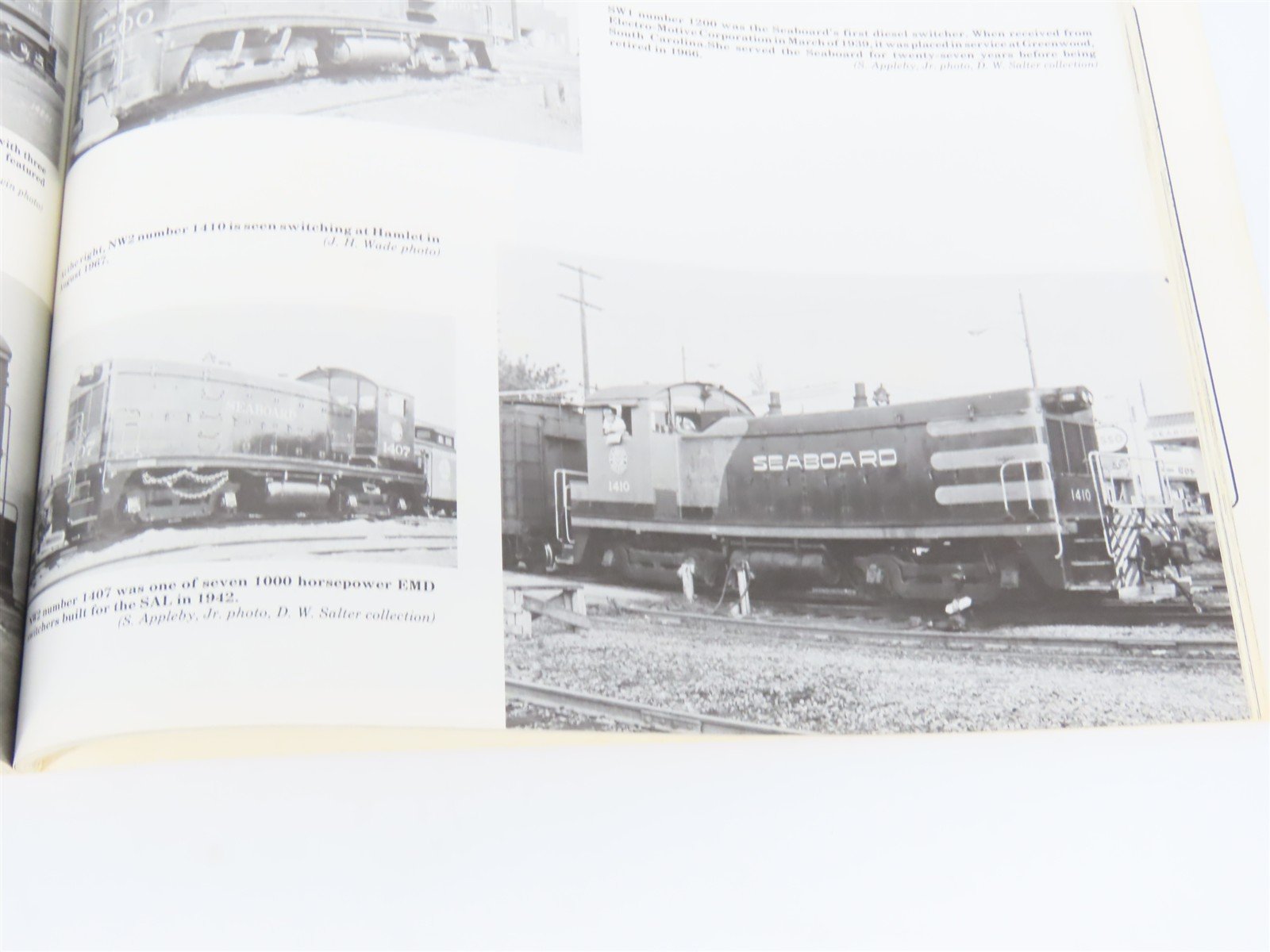 Seaboard Air Line Railway Album by Langley, Beckum & Tidwell ©1988 SC Bk- SIGNED