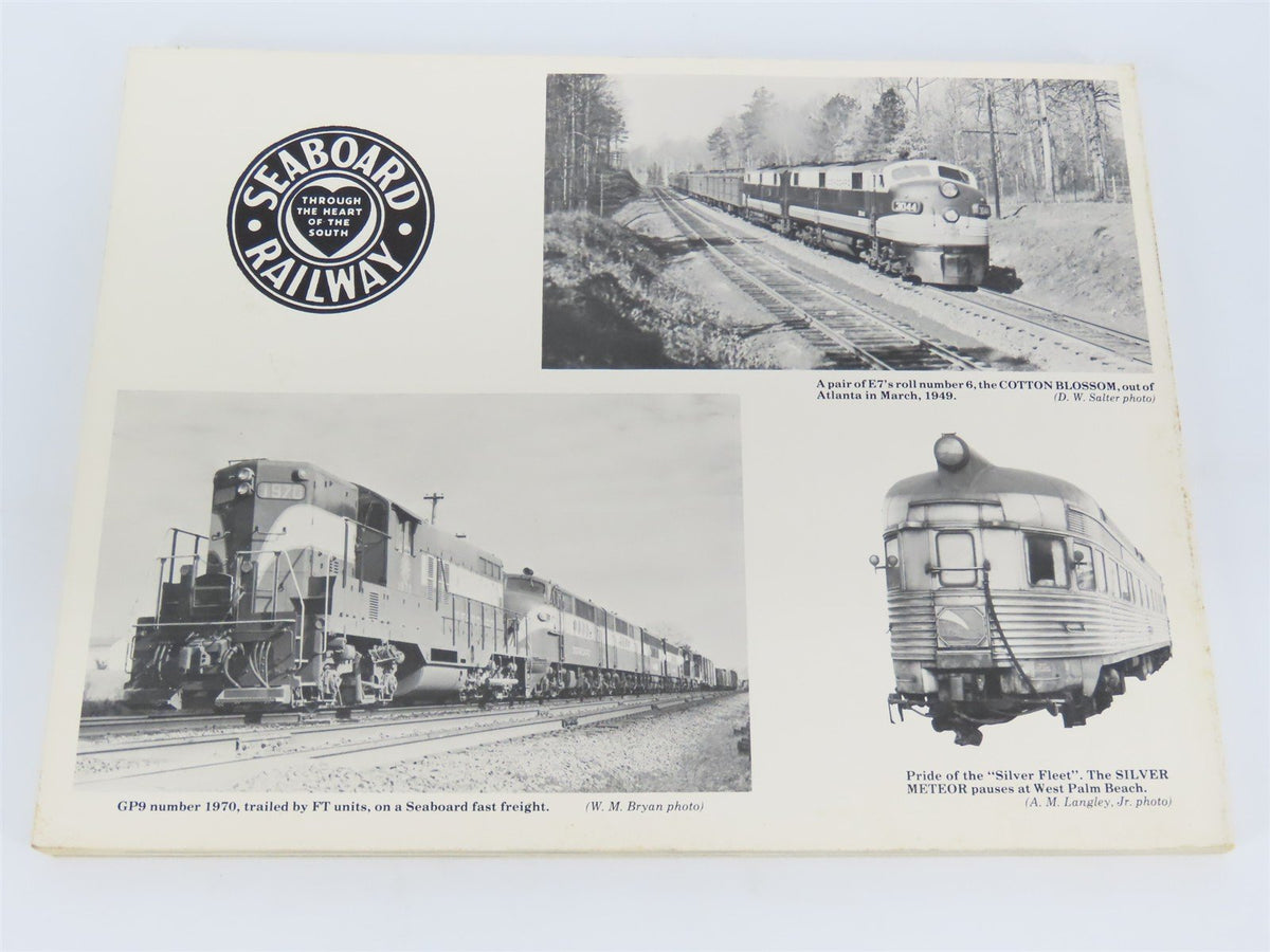 Seaboard Air Line Railway Album by Langley, Beckum &amp; Tidwell ©1988 SC Bk- SIGNED