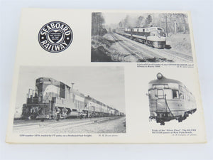 Seaboard Air Line Railway Album by Langley, Beckum & Tidwell ©1988 SC Bk- SIGNED