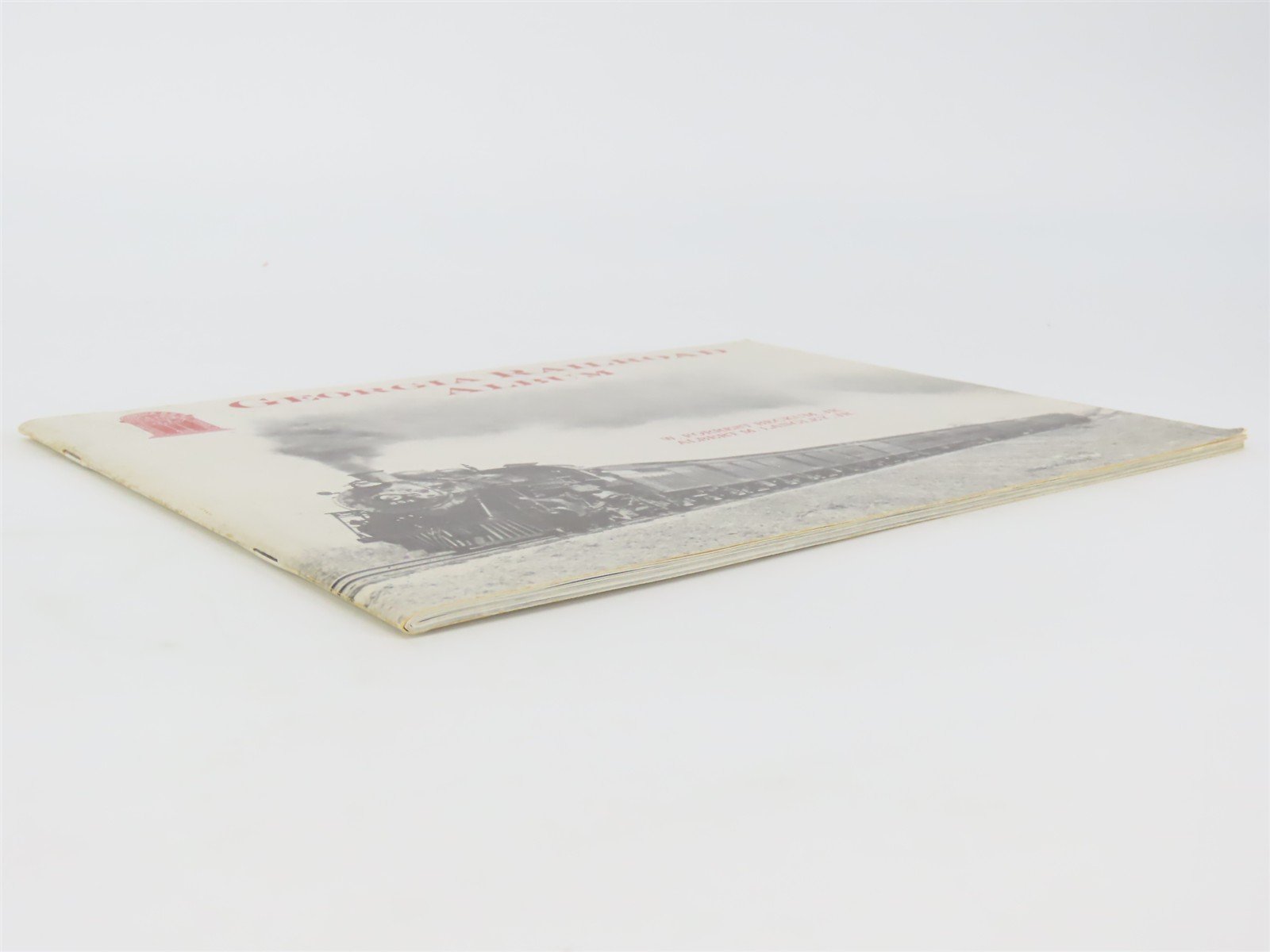 Georgia Railroad Album by W.F. Beckum & A.M. Langley ©1985 SC Book - SIGNED