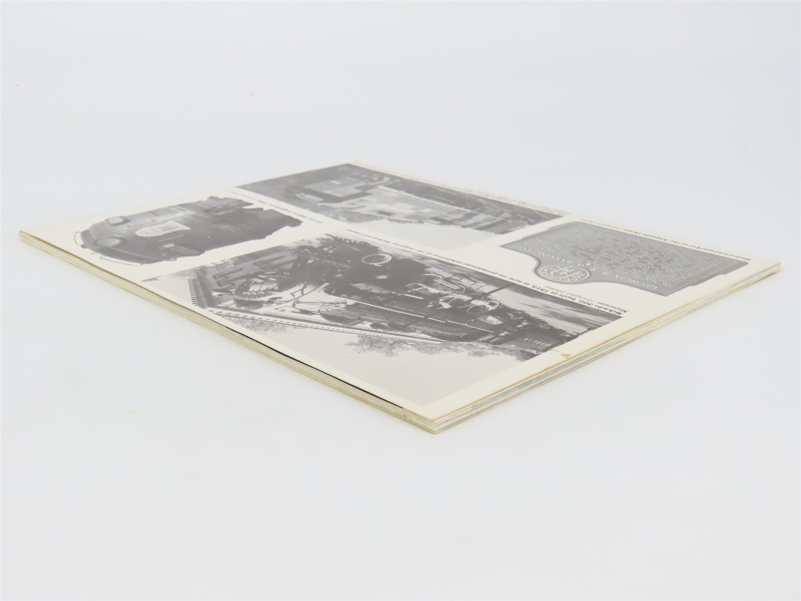 Georgia Railroad Album by W.F. Beckum & A.M. Langley ©1985 SC Book - SIGNED