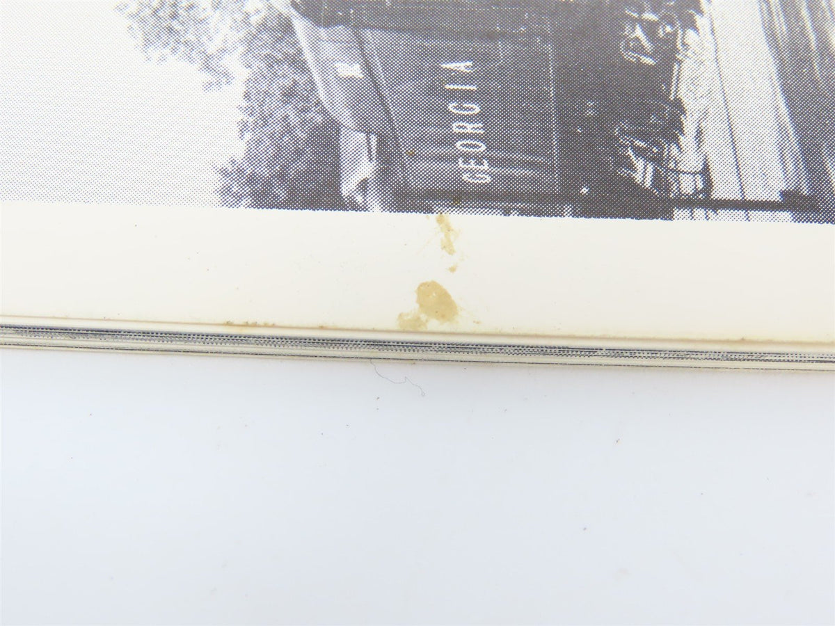 Georgia Railroad Album by W.F. Beckum &amp; A.M. Langley ©1985 SC Book - SIGNED