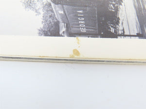 Georgia Railroad Album by W.F. Beckum & A.M. Langley ©1985 SC Book - SIGNED