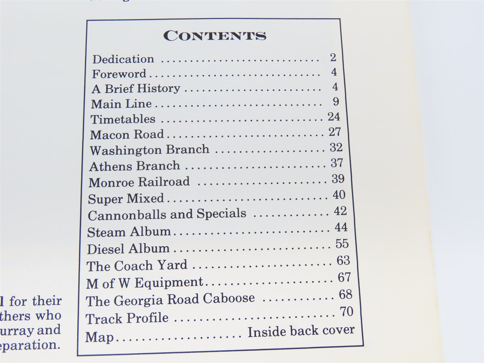 Georgia Railroad Album by W.F. Beckum & A.M. Langley ©1985 SC Book - SIGNED