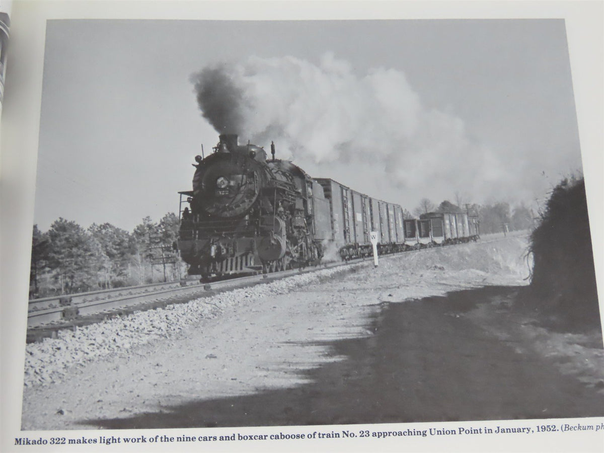 Georgia Railroad Album by W.F. Beckum &amp; A.M. Langley ©1985 SC Book - SIGNED