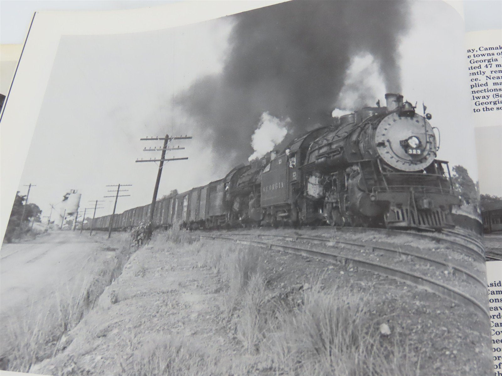 Georgia Railroad Album by W.F. Beckum & A.M. Langley ©1985 SC Book - SIGNED