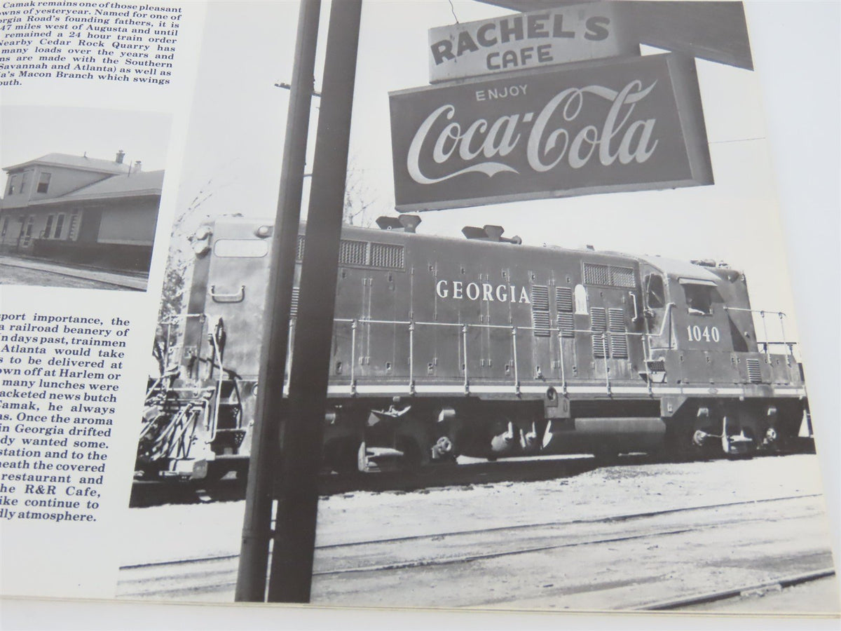 Georgia Railroad Album by W.F. Beckum &amp; A.M. Langley ©1985 SC Book - SIGNED