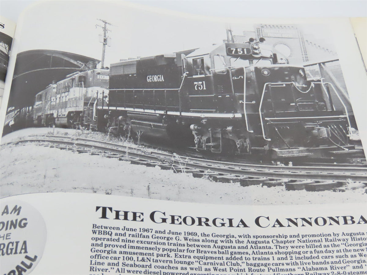 Georgia Railroad Album by W.F. Beckum &amp; A.M. Langley ©1985 SC Book - SIGNED