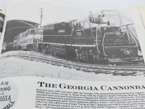 Georgia Railroad Album by W.F. Beckum & A.M. Langley ©1985 SC Book - SIGNED