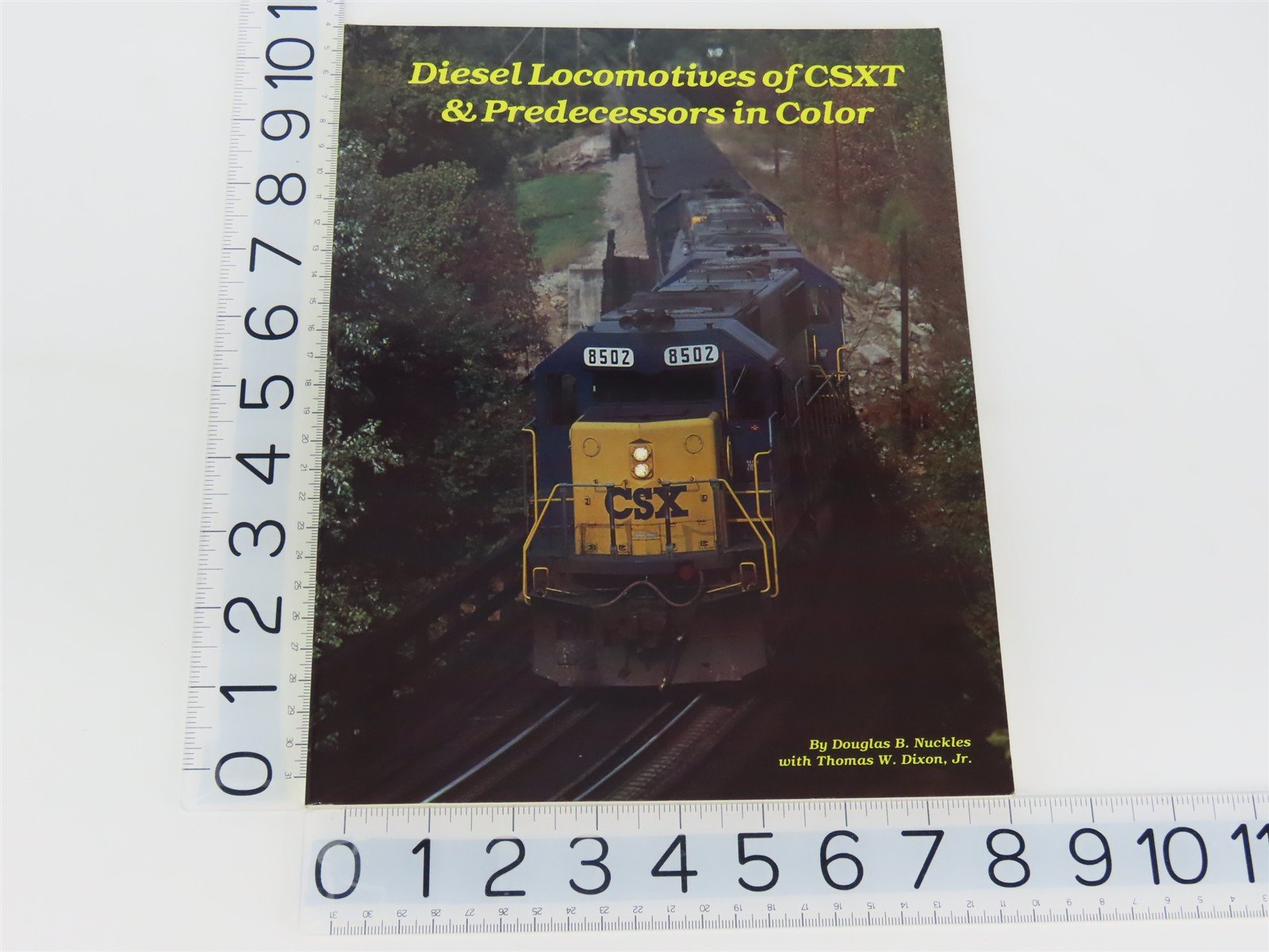 Diesel Locomotives of CSXT & Predecessors in Color by Nuckles & Dixon ©1993