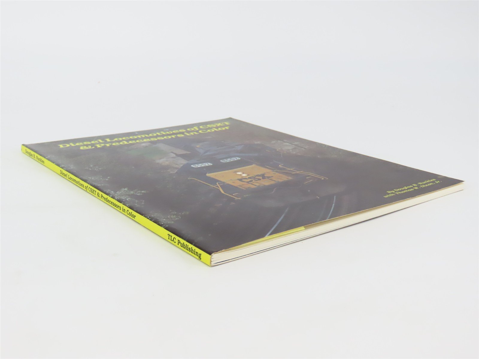 Diesel Locomotives of CSXT & Predecessors in Color by Nuckles & Dixon ©1993