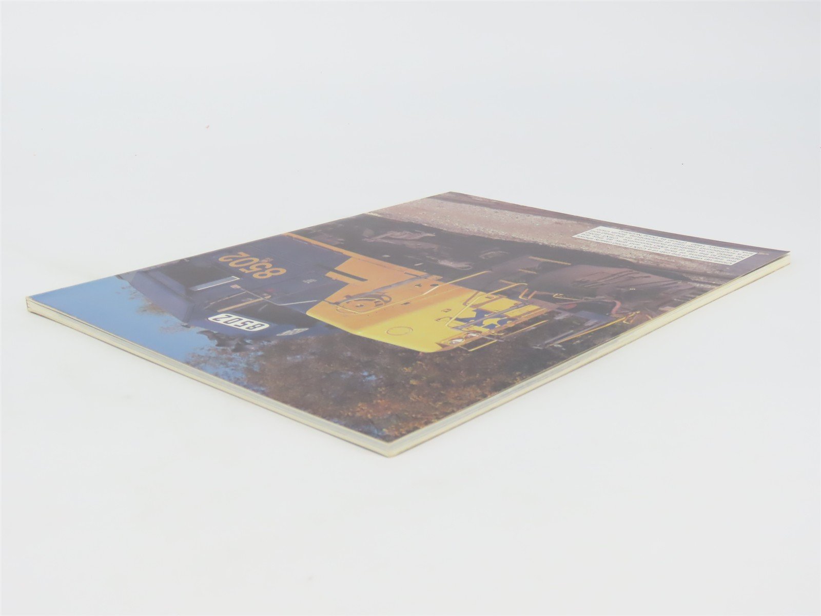 Diesel Locomotives of CSXT & Predecessors in Color by Nuckles & Dixon ©1993