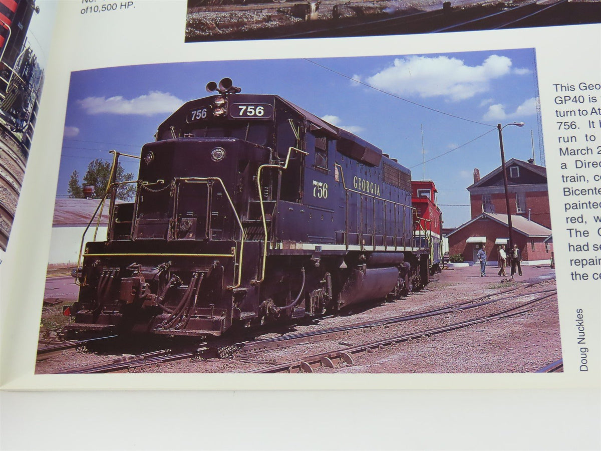 Diesel Locomotives of CSXT &amp; Predecessors in Color by Nuckles &amp; Dixon ©1993