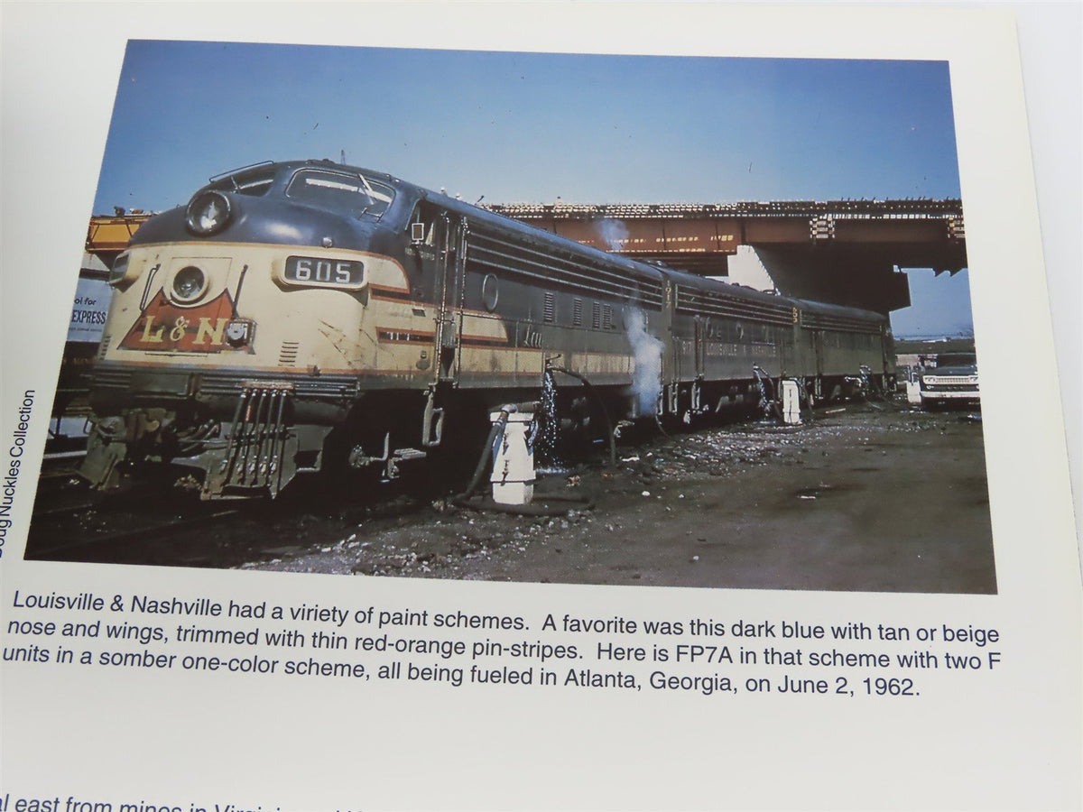 Diesel Locomotives of CSXT &amp; Predecessors in Color by Nuckles &amp; Dixon ©1993
