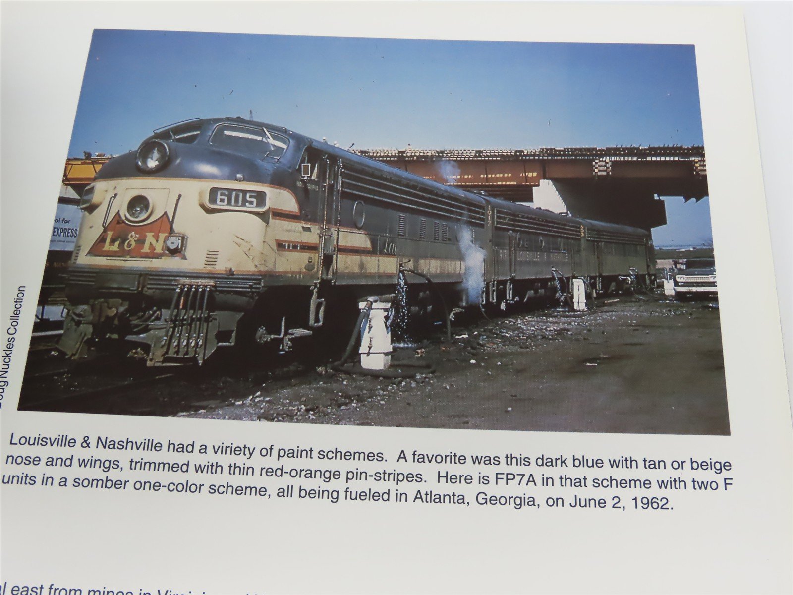 Diesel Locomotives of CSXT & Predecessors in Color by Nuckles & Dixon ©1993