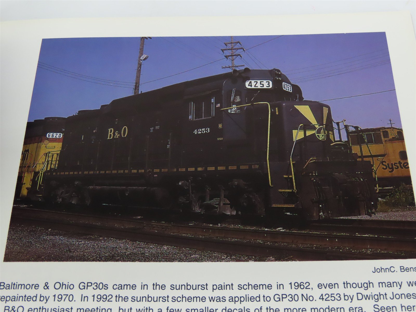 Diesel Locomotives of CSXT & Predecessors in Color by Nuckles & Dixon ©1993