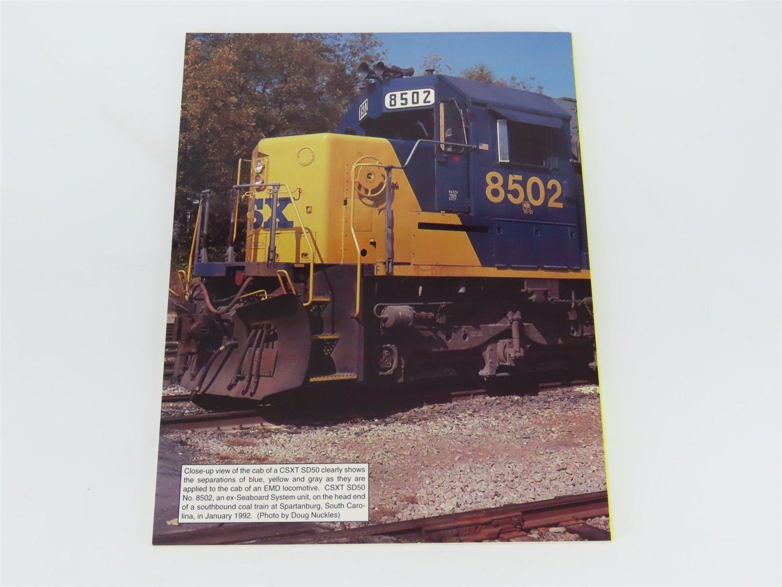 Diesel Locomotives of CSXT & Predecessors in Color by Nuckles & Dixon ©1993