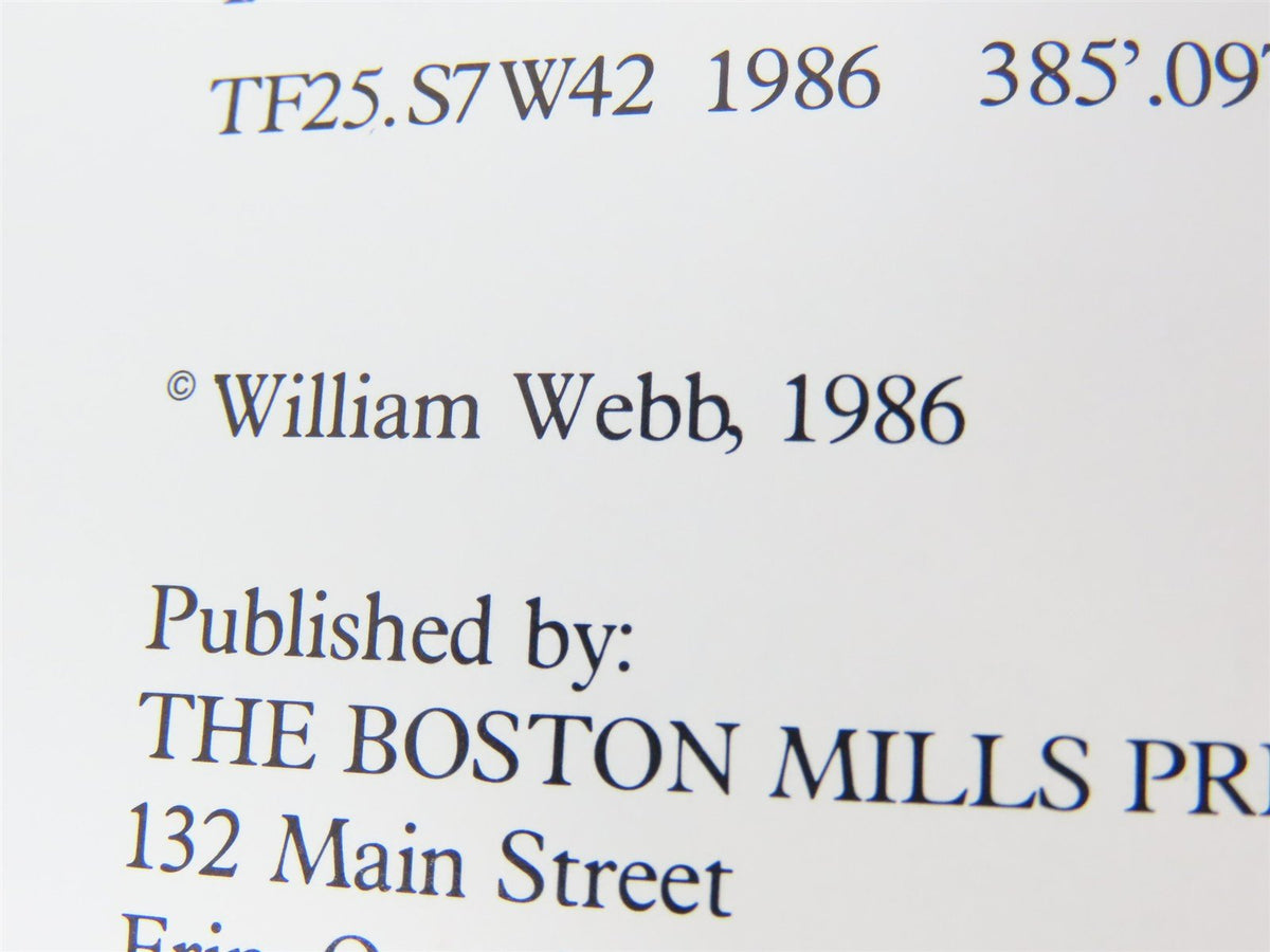 The Southern Railway System An Illustrated History by William Webb ©1986 HC Book