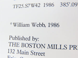 The Southern Railway System An Illustrated History by William Webb ©1986 HC Book