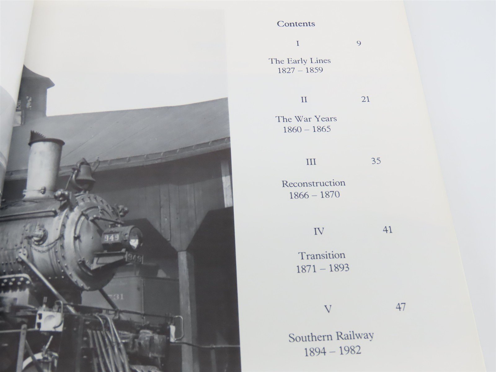 The Southern Railway System An Illustrated History by William Webb ©1986 HC Book